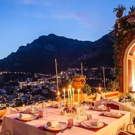 Montepertuso Sleeps 9 Vila Positano