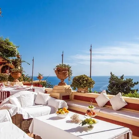 Vila Montepertuso Sleeps 9 Positano