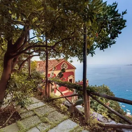 Vila Montepertuso Sleeps 9 Positano